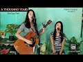 A Thousand years (cover)DUET_click here to see Lyrics