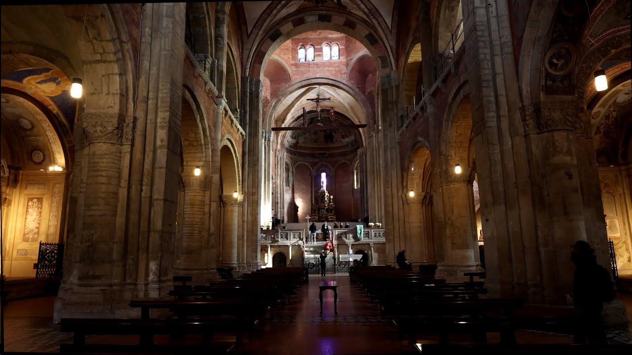 CHIESA DI SAN MICHELE MAGGIORE PAVIA video 4k con spiegazione  Canon R6 by Ph Leonardo S C
