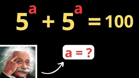 Harverd Entrence Exam || A Very Nice Exponential Algebra Math Problem || Germany Maths Olympiad