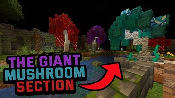 The Giant Mushroom Episode - Building A Dungeon Crawler Game In Survival Minecraft