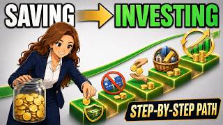 How to Turn Saving Into Investing (Step by Step Path)