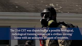 21st CST at Vigilant Guard 18