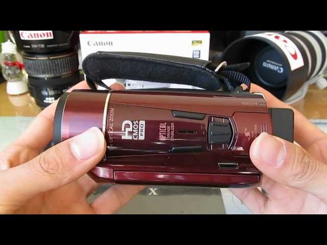 キヤノン iVIS HF M51 - YouTube