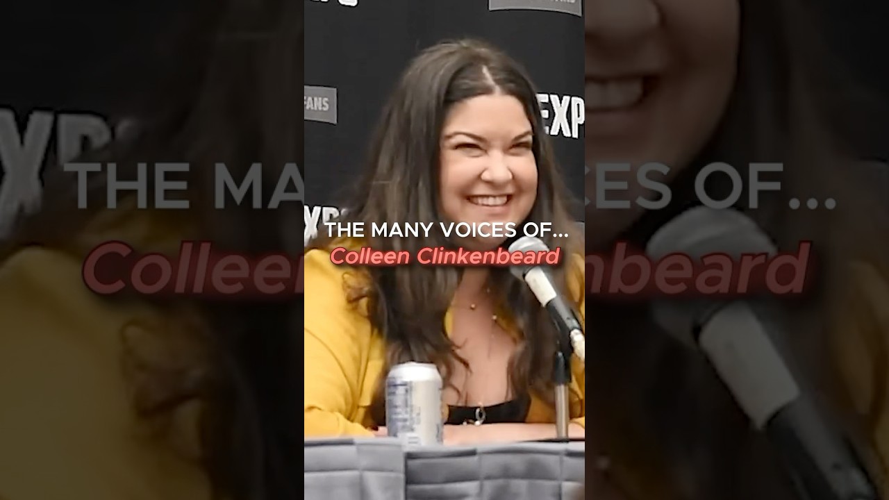 The Many Voices Of Colleen Clinkenbeard🎙️