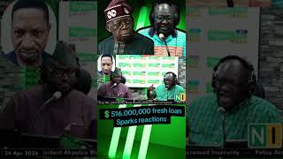 reactions as pres. Tinubu seeks Senate approval for fresh 💲 516 million loan. please subscribe.
