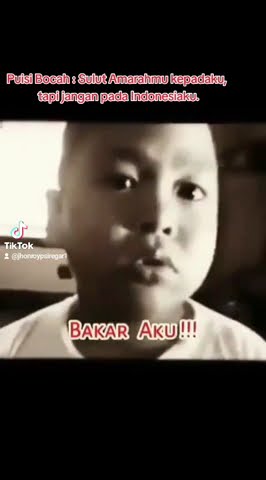 Puisi Bocah : Sulut Amarahmu kepadaku, tapi jangan pada Indonesiaku.
