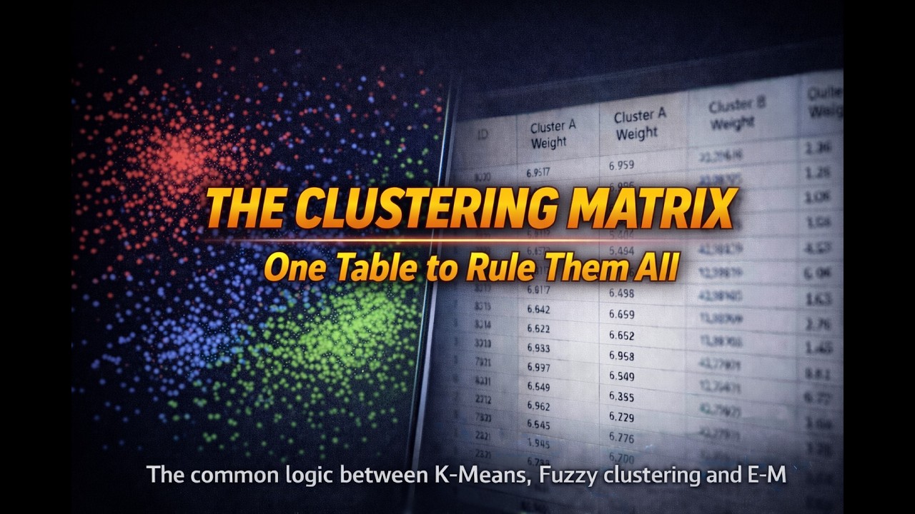 Unified Clustering Engine: K-Means → Fuzzy → EM (Poisson & Gaussian)
