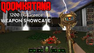 Doom mod weapon showcase: DoomKatana weapons - 1200 BC Greece