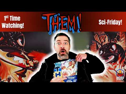 Them! (1954) - The Giant Ant Invasion That Started It All