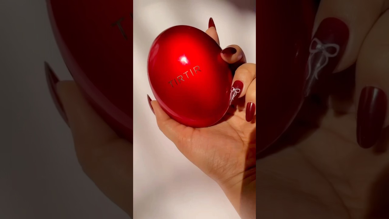 Unboxing tirtir cushion foundation 