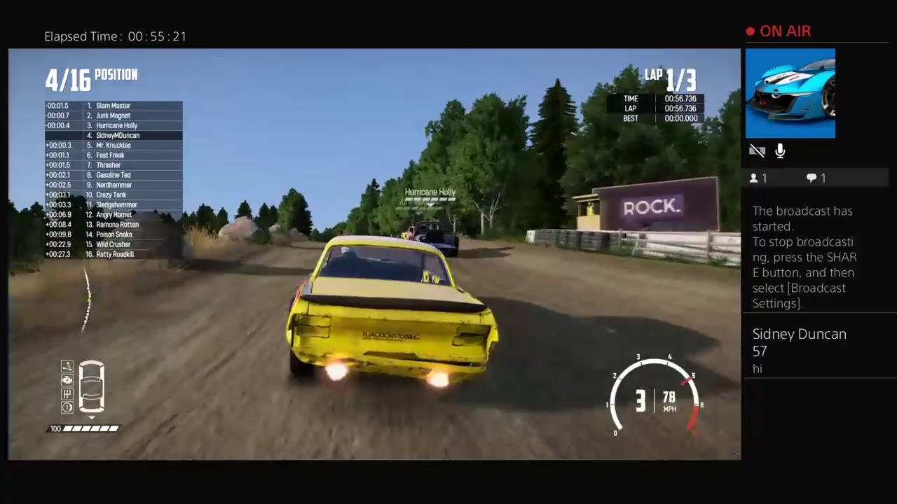 Wreckfest gauntlet part 1 episode 1 - YouTube