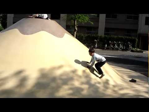 2012.04.28　ドリームハイツのプリン山　登頂