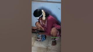Village Cleaning | Hot girl Cleaning vlog | My daily morning routine hot video | Laks Kutty Vlog
