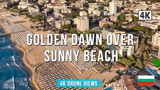Рассвет в Солнечном Береге 2025 🌊 Впечатляющий 4K дрон-тур по Болгарии + расслабляющая музыка screenshot 1