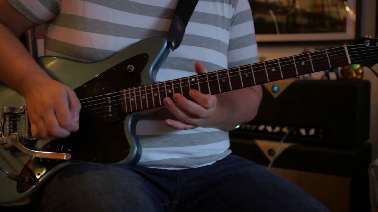 "Edge of Reason" | Guitar Solo Playthrough | Simon Toft