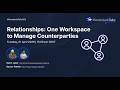 Relationships: One Workspace to Manage Counterparties (Buyer, Trader, Seller) | MetalshubTalks 005