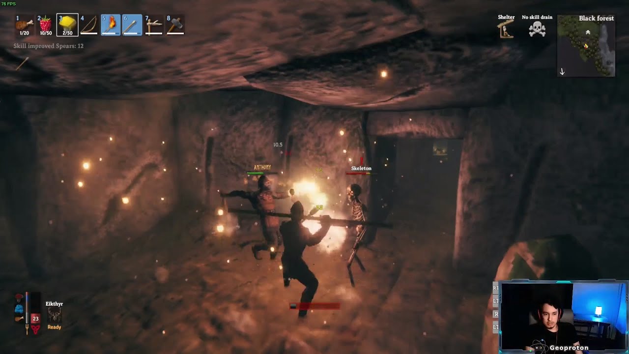 Bashing Skulls & Hunting Ghosts - Valheim