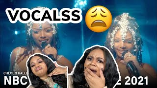 Chloe X Halle Perform Do It For Nbcs New Years Eve 2021 Show Reaction