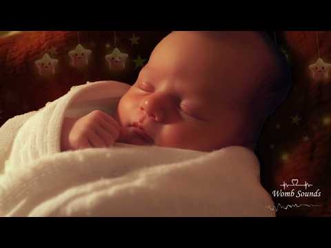 Ultimate Womb Sounds for Baby Sleep 💤 10 Hours Heartbeat & White Noise | No Ads, Black Screen