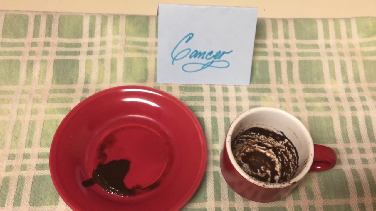 Cancer January 6, 2020 Weekly Coffee Cup Reading by