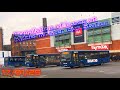Compilation of buses at Kidderminster Bus Station | 17/01/25