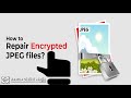 How to repair encrypted jpeg files  howto guide  rescue digital media