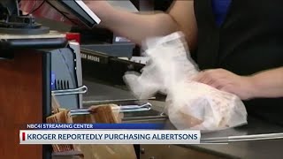 Kroger reportedly could purchase Albertsons