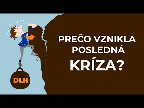 Video: Čo Je To Hospodárska A Politická Kríza