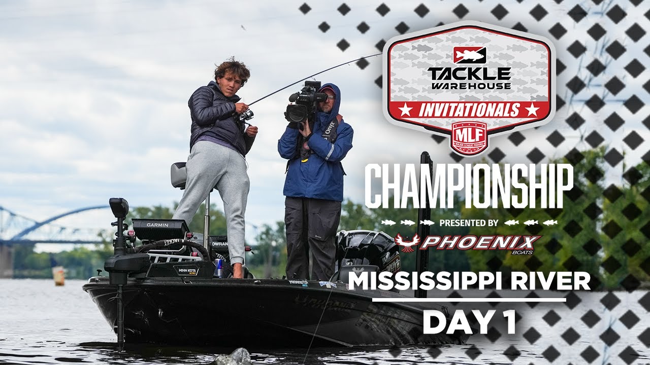 Tackle Warehouse Invitationals | Championship – Mississippi River-La Crosse | Day 1 Highlights