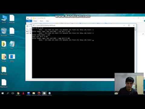 Lab 8 : การจัดการไฟล์ข้อมูล วิชา Advance Computer Programming