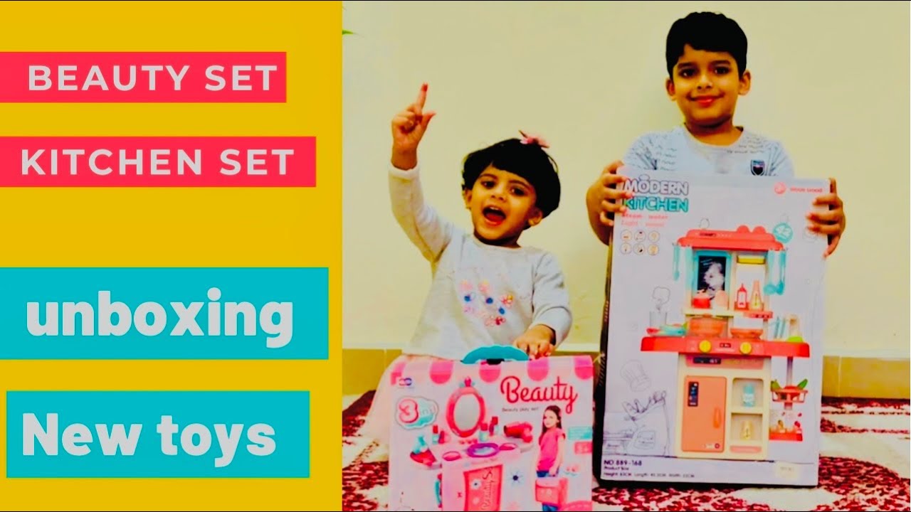 Unboxing Our New Toys 