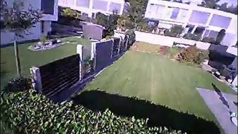 Eachine E011 with EF-02 AIO FPV, try #2