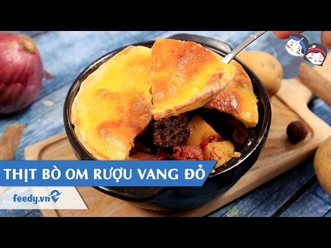 Video: Thịt Bê Ngâm Rượu Vang đỏ Với Cà Chua