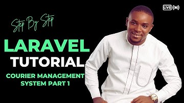 Laravel Courier Management System Part 1 (Installation)