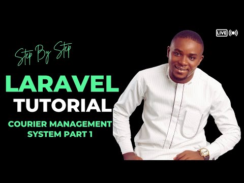 Laravel Courier Management System Part 1 (Installation)