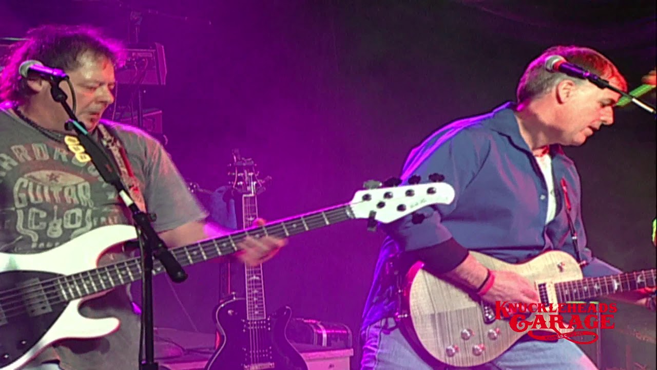 Double Vision plays Knuckleheads Garage   02 February 2018