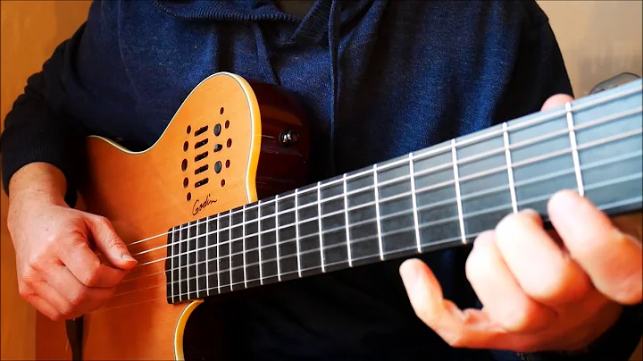 Ave Maria (arr Chet Atkins) on a Godin Multiac Gra...