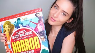 100 horror movie posters to DIE for! {ASMR} PART 1