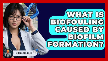 What Is Biofouling Caused By Biofilm Formation? - Strange Science HQ