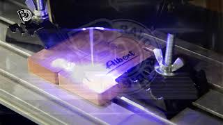 Laser Engraving with Bravoprodigy BE2216 Engraver-Luggage tag