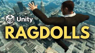 RAGDOLLS en UNITY!