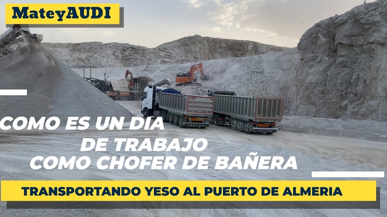 Un Dia de trabajo como Chofer de Bañera