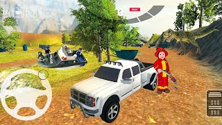 Pickup Truck - Raptor Truck Driving Simulator-New off-road 3D Game- Android Gameplay-Blast s Gamer screenshot 2