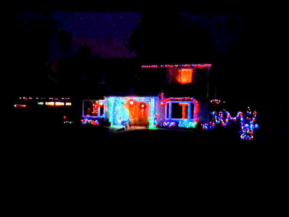 christmas lights to music riverside ca light displays YouTube