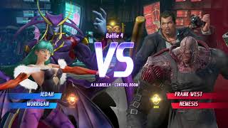 Marvel VS. Capcom: Infinite (Xbox One) Arcade as Jedah & Morrigan