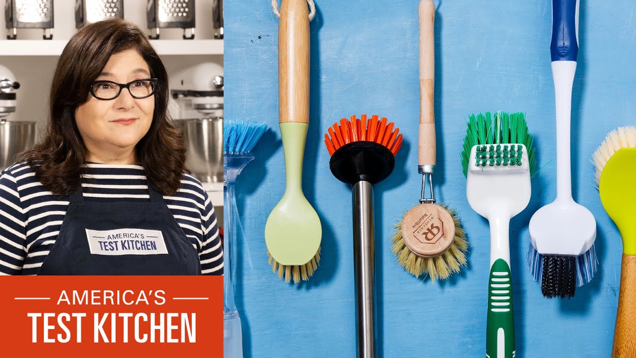 Equipment Expert's Guide to Scrub Brushes 