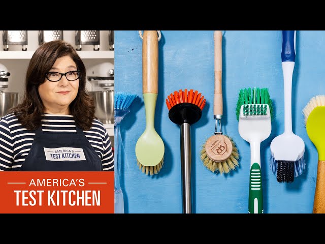 Testing Scrub Brushes  America's Test Kitchen