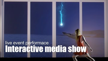 Interactive media show - bringing the product to live