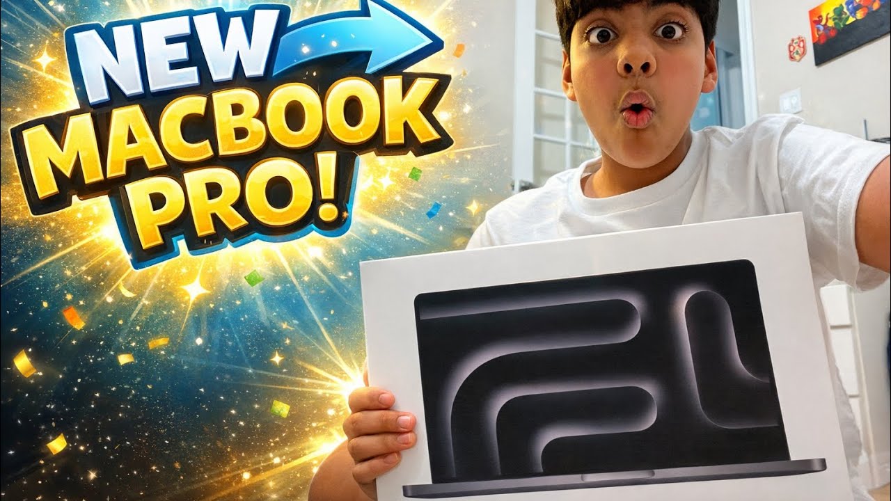 Unboxing the new MacBook Pro!