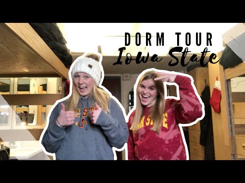 Dorm Room Tour - Iowa State University